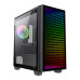 Компьютерный корпус, без блока питания mATX/ Gamemax Mini Abyss mATX case, black, w/o PSU, w/2xUSB3.0, w/1x12cm ARGB rear fan (FN-12Rainbow-M)