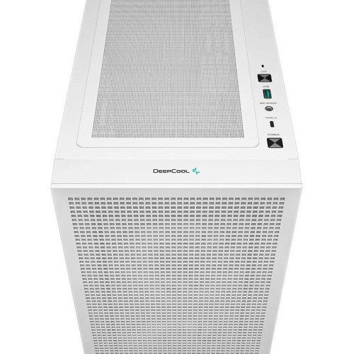 Корпус Deepcool CH360 белый mATX 5x120mm 2x140mm 1xUSB3.0 audio bott PSU [CH360 WHITE]