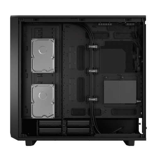 Корпус ПК без блока питания/ Fractal Design Case Meshify 2 XL Dark Tempered Glass