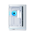 Корпус ПК без блока питания/ Case SAMA V62S White, Midi-Tower, TG, 4x120mm ARGB, 2xUSB 3.0 + 1xUSB 3.2 Type-C, ATX, mATX, mITX White