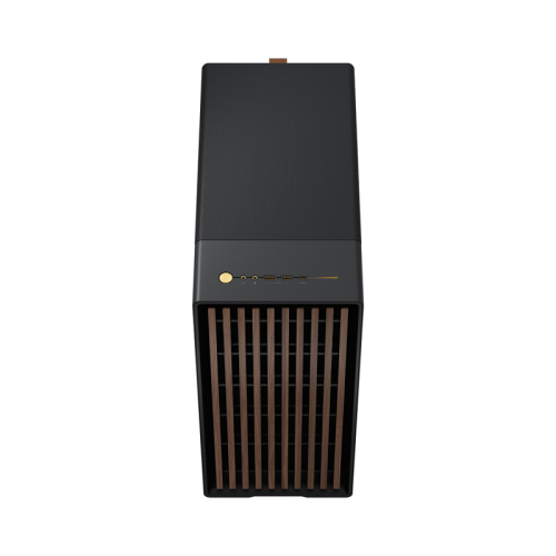 Корпус без блока питания/ Fractal Design North Charcoal Black TG Dark