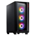 Корпус XPG CRUISER Black [CRUISERST-BKCWW] (Midi-Tower, черный, TG, 120mm ARGB fan*3)