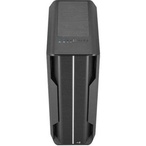 Корпус Aerocool Splinter Duo-G-BK-v1 черный ATX 5x120mm 2x140mm 2xUSB3.0 audio bott PSU [ACCM-PB26033.11]