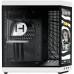 Корпус без блока питания/ Case HYTE Y70 Touch Infinite, Midi-Tower, TG, LCD, no fans, 2xUSB-A 3.2, 1xUSB Type-C, E-ATX, ATX, mATX, mITX White Panda