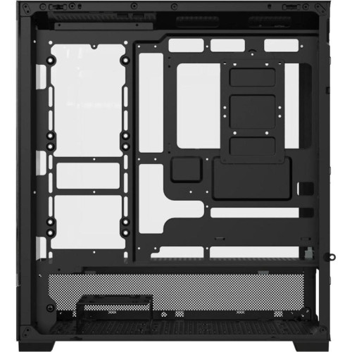 Корпус Formula Crystal Z2 Plus FR черный без БП ATX 5x120mm 1xUSB2.0 2xUSB3.0 1xUSB3.1 audio bott PSU