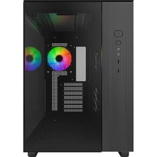 Корпус Montech King 65 PRO черный ATX 8x120mm 6x140mm 2xUSB3.0 audio bott PSU [KING 65 B PRO]