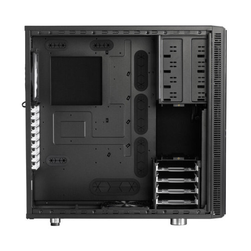 Корпус ПК без блока питания/ Case Fractal Design Define XL R2, Full-Tower, 3x140mm, 2xUSB-A 2.0 + 2xUSB-A 3.0 E-ATX, ATX, mATX, mITX Black Pearl Корпус ПК без блока питания/ Case Fractal Design Define XL R2, Full-Tower, 3x140mm, 2xUSB-A 2.0 + 2xUSB-A 3.0 E-ATX, ATX, mATX, mITX Black Pearl