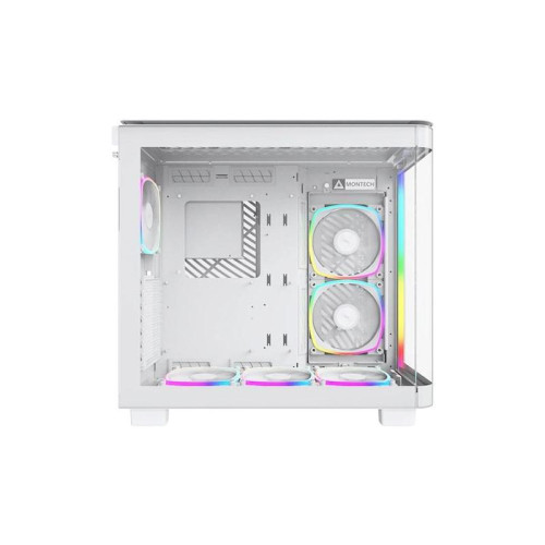 Корпус Montech King 95 Pro белый ATX 7x120mm 2x140mm 2xUSB3.0 audio bott PSU [KING 95 PRO WH]