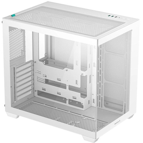 Корпус Deepcool CG530 WH белый ATX 2x120mm 2x140mm 2xUSB2.0 1xUSB3.0 audio bott PSU [R-CG530-WHNDA0-G-1]
