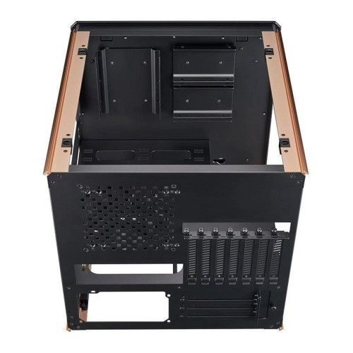 Корпус Azza Regis черный ATX 5x120mm 4x140mm 2xUSB3.0 audio bott PSU [CSAZ-902 REGIS]