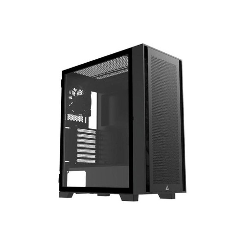Корпус Montech Air 1000 Lite черный ATX 1x120mm 3x140mm 1xUSB2.0 2xUSB3.0 audio bott PSU [AIR 1000 LITE BLACK]