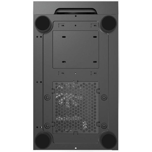 Корпус Montech X3 Glass черный ATX 3x140mm 2xUSB2.0 1xUSB3.0 audio bott PSU [X3 GLASS BL]