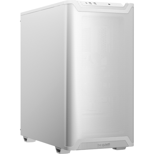 Корпус ПК без блока питания/ Case be quiet! PURE BASE 501 Airflow, Midi-Tower, 2x140mm, 2xUSB-A 3.2, 1xUSB 3.2 Type-C, ATX, mATX, mITX White