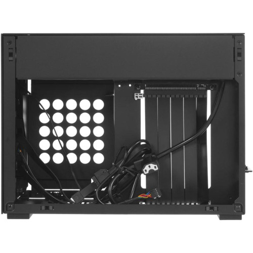 Корпус Lian-Li A4H2O черный без БП miniITX 1xUSB3.0 1xUSB3.1 audio bott PSU