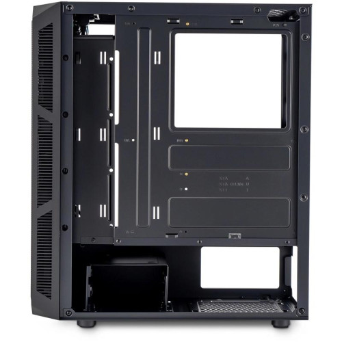 Корпус Oklick OCC-MD301 черный ATX 6x120mm 2xUSB2.0 1xUSB3.0 audio bott PSU [OCC-MD301]