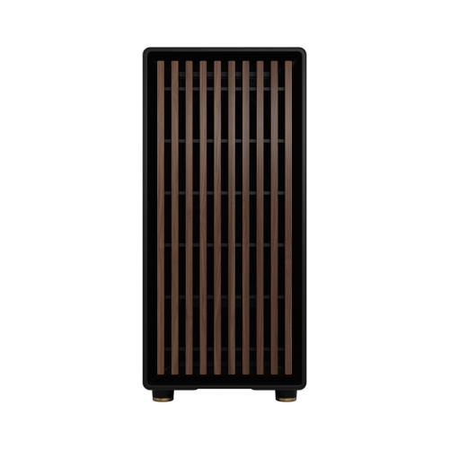 Корпус без блока питания/ Fractal Design North Charcoal Black TG Dark