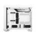 Корпус ПК без блока питания/ Case Fractal Design Torrent Nano TG Clear Tint, Mini-Tower, 1x180mm, 2xUSB-A 3.0 + 1xUSB 3.2 Type-C, mDTX, mITX White