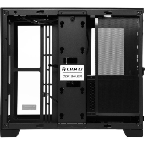 Корпус Lian-Li O11 Dynamic MINI черный ATX 9x120mm 6x140mm 2xUSB3.0 audio bott PSU [G99.O11DMI-X.00]