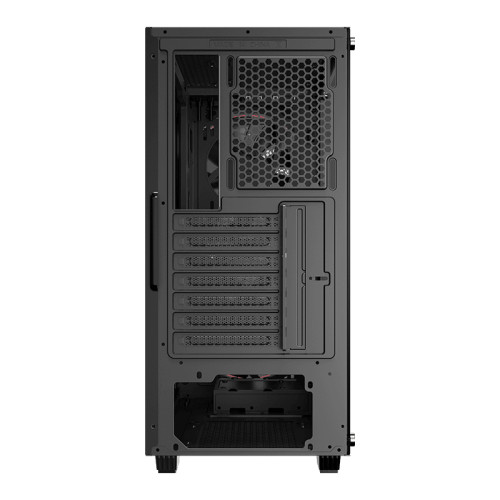 Компьютерный корпус, без блока питания ATX/ Gamemax Black Hole ATX case, black, w/o PSU, w/1xUSB3.0+1xUSB2.0, w/2x20cm ARGB GMX-20-ARGB front fans