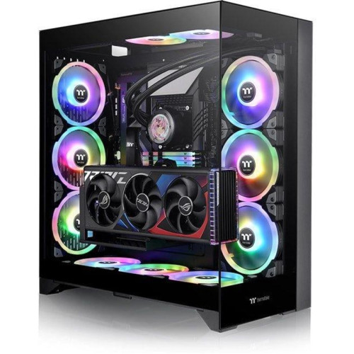 Корпус Thermaltake CTE E600MX черный E-ATX 11x120mm 4x140mm 2xUSB3.0 audio bott PSU [CA-1Y3-00M1WN-00]
