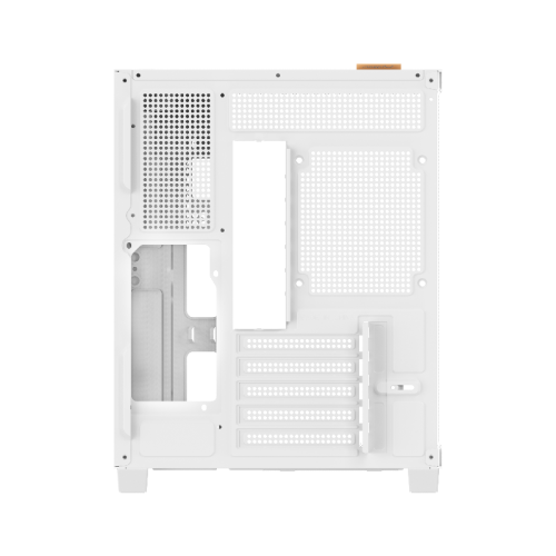 Корпус ПК без блока питания/ Case Ocypus Gamma C54 WH, Midi-Tower, TG, no fans, 1xUSB-C + 2xUSB 3.0, mATX, mITX White