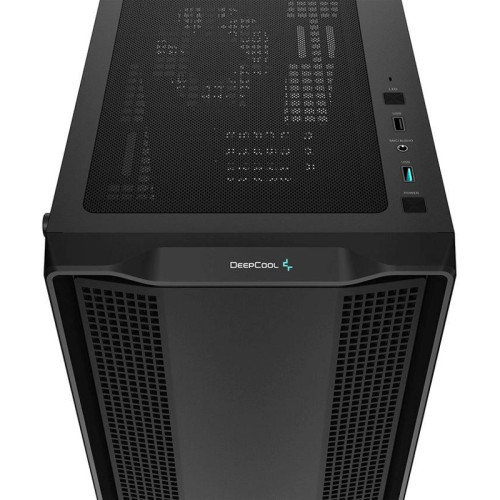 Корпус Deepcool CC360 ARGB черный mATX 5x120mm 4x140mm 1xUSB2.0 1xUSB3.0 audio bott PSU [R-CC360-BKAPM3-G-1]