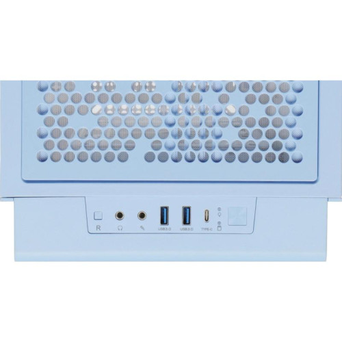 Корпус Thermaltake Ceres 350 MX Hydrangea голубой без БП E-ATX 2x140mm 2xUSB3.0 audio bott PSU