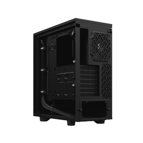 Корпус ПК без блока питания/ Case Fractal Design Define 7 Compact Solid, Midi-Tower, 1x120mm + 1x140mm, 2xUSB-A 2.0 + 2xUSB-A 3.0 + 1xUSB 3.2 Type-C ATX, mATX, mITX Black Корпус ПК без блока питания/ Case Fractal Design Define 7 Compact Solid, Midi-Tower, 1x120mm + 1x140mm, 2xUSB-A 2.0 + 2xUSB-A 3.0 + 1xUSB 3.2 Type-C ATX, mATX, mITX Black