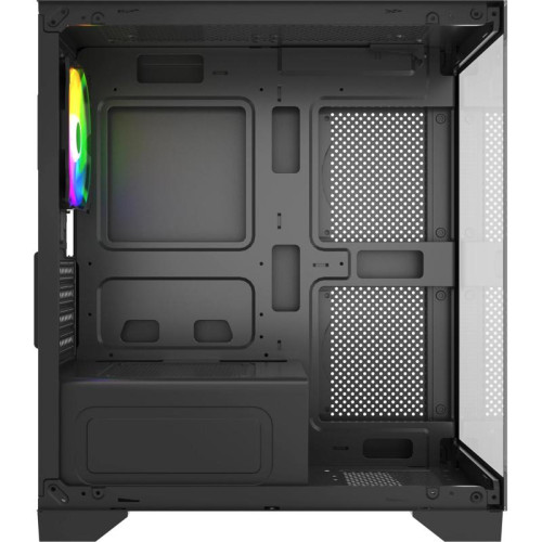 Корпус Accord ACC-350-02B черный без БП mATX 7x120mm 1xUSB2.0 1xUSB3.0 audio bott PSU