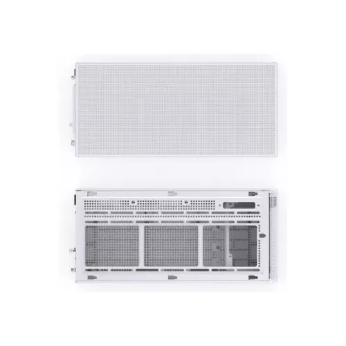 Корпус без блока питания/ Корпус JONSBO D31 MESH White MATX без БП, боковая панель из закаленного стекла, mini-ITX, micro-ATX, белый