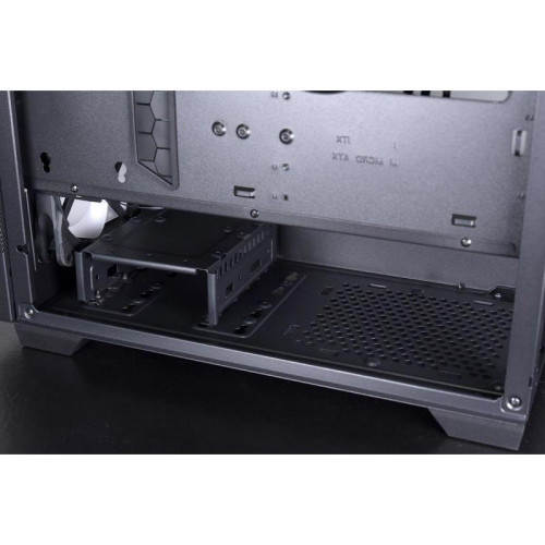 Корпус Lian-Li Lancool 205M Mesh черный mATX 3x120mm 2x140mm 2xUSB3.0 audio bott PSU [G99.OE744MX.10]