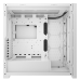 Корпус без блока питания/ Case Corsair 5000D CORE Airflow, Midi-Tower, TG, no fan, 2xUSB-A 3.2, 1xUSB 3.2 Type-C, E-ATX, ATX, mATX, mITX White
