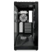 Корпус без блока питания/ Case HSPD F711, Panoramic Full Tower, Black, TG, 0.7 SPCC, 4x120mm ARGB (FN027) ATX, mATX, mITX 190/420/280mm 2x2.5