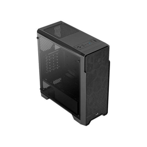 Корпус Aerocool Ore Saturn FRGB-G-BK-v1 черный ATX 3x120mm 2xUSB2.0 1xUSB3.0 audio bott PSU [ORE FRGB-G-BK-V1]