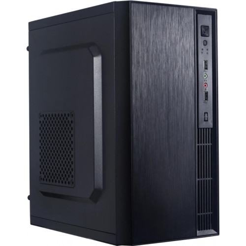 Корпус Accord ENTRY ACC-241 черный mATX 2xUSB2.0 audio [ACC-241]