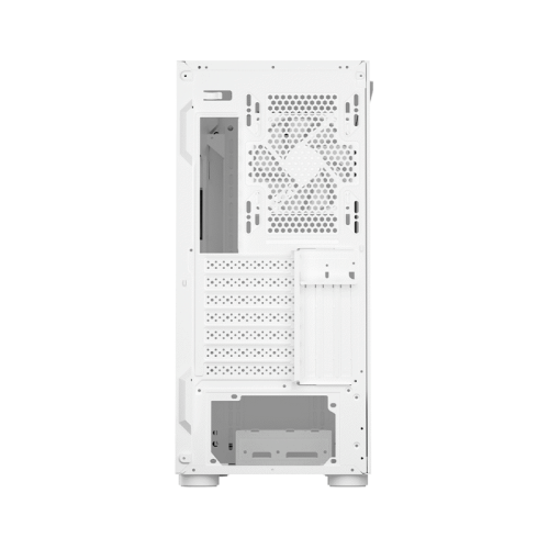 Корпус без блока питания/ PCCooler IE200 WH, Tempered Glass Full Tower, White, TG, SPCC, 1x120mm ARGB E-ATX, ATX, mATX, mITX 180/380/220mm 4x2.5