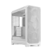 Корпус ПК без блока питания/ Case Fractal Design Meshify 3 TG Clear Tint, Midi-Tower, 3x140mm, 2xUSB-A 3.2 + 1xUSB 3.2 Type-C E-ATX, ATX, mATX, mITX, White