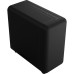 Корпус без блока питания/ Case HYTE X50 Air, Midi-Tower, no fans, 2xUSB-A 3.2, 1xUSB Type-C, E-ATX, ATX, mATX, mITX Pitch Black
