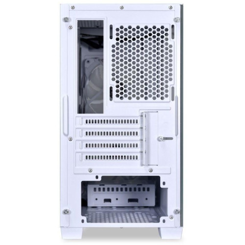 Корпус Lian-Li Lancool 205M Mesh белый mATX 3x120mm 2x140mm 2xUSB3.0 audio bott PSU [G99.OE744MS.10]