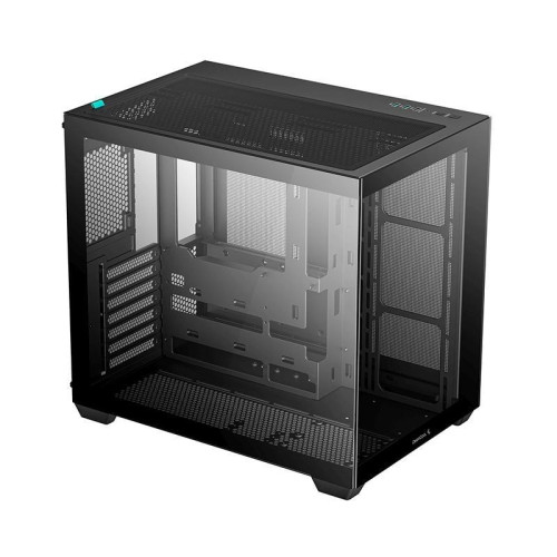 Корпус Deepcool CG530 черный ATX 2x120mm 2x140mm 2xUSB2.0 1xUSB3.0 audio bott PSU [R-CG530-BKNDA0-G-1]