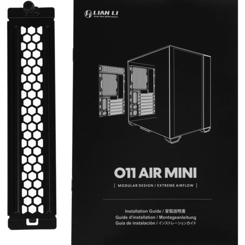 Корпус Lian-Li O11 Air Mini черный ATX 9x120mm 4x140mm 2xUSB3.0 audio [G99.O11AMX.00]