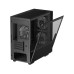 Корпус Deepcool CH360 черный mATX 7x120mm 3x140mm 1xUSB3.0 audio bott PSU [CH360 BLACK]