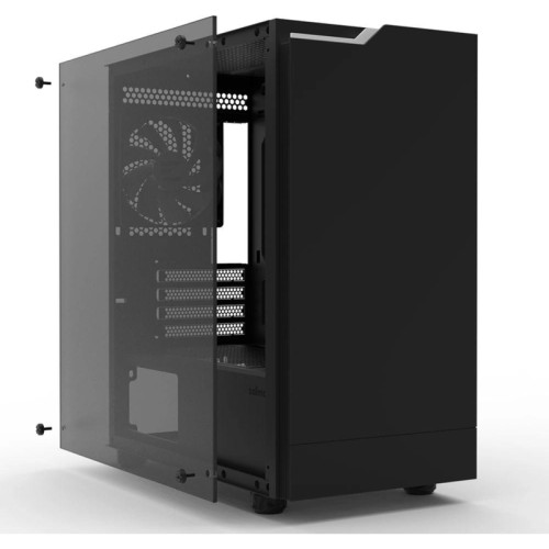 Корпус Zalman ZM-T4 Plus черный mATX 6x120mm 1x140mm 1xUSB2.0 2xUSB3.0 audio bott PSU [ZM-T4 PLUS]