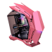 Корпус без блока питания/ Case JONSBO MOD-3, Full-Tower, TG, no fans, 2xUSB-A 3.0, EATX, ATX, mATX, mITX Pink