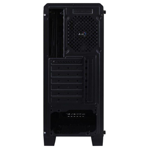 Корпус Aerocool Cylon черный ATX 5x120mm 2xUSB2.0 1xUSB3.0 audio CardReader bott PSU [CYLON BK]