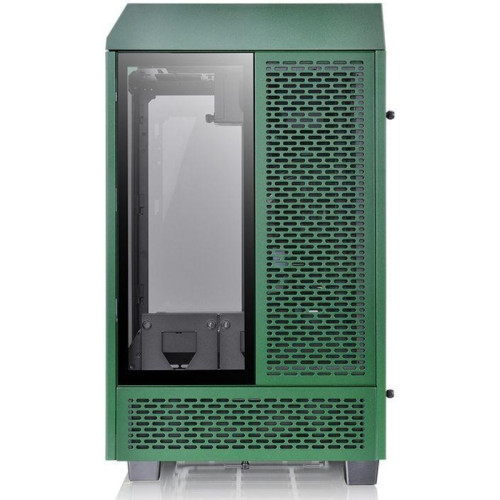 Корпус Thermaltake The Tower 100 Racing зеленый miniITX 1x120mm 3x140mm 2xUSB3.0 audio bott PSU [CA-1R3-00SCWN-00]