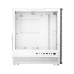 Корпус без блока питания/ PCCooler ME200 MESH WH, Mesh Full Tower, White, TG, SPCC, 3x120mm ARGB E-ATX, ATX, mATX, mITX 180/380/220mm 4x2.5