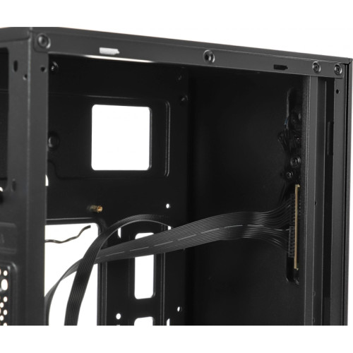 Корпус Accord ACC-259 черный mATX 1x80mm 2xUSB2.0 audio [ACC-259]