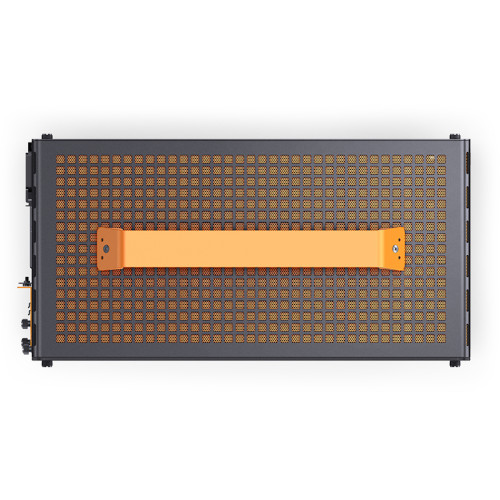 Корпус без блока питания/ Корпус JONSBO Jonsplus Z20 Orange/Black MATX без БП, боковая панель из закаленного стекла, mini-ITX, micro-ATX, черно-оранжевый