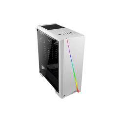 Корпус Aerocool Cylon белый ATX 5x120mm 2xUSB2.0 1xUSB3.0 audio CardReader bott PSU [CYLON WH]